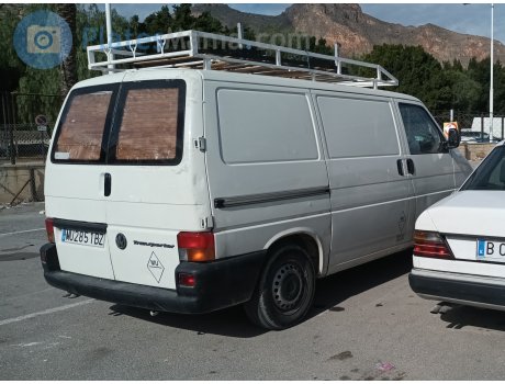 MU 2851 BZ, Volkswagen Transporter