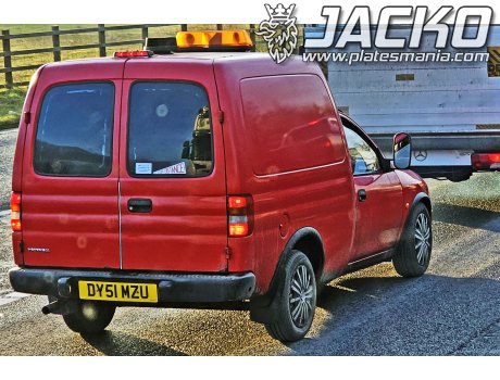 DV51 MZU, Vauxhall Combo