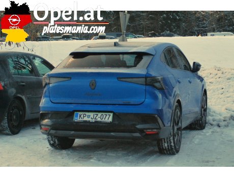 KP JZ-077, Renault Rafale