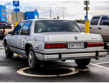 AWD-9320, Buick LeSabre