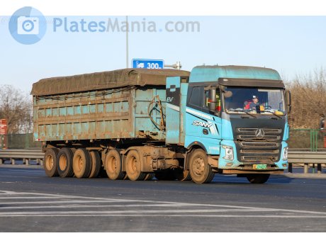 冀B·09489D, Sany Yyingjie