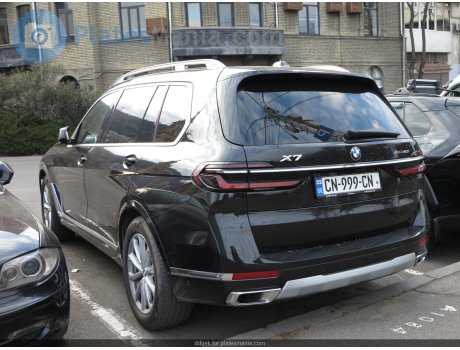 CN-999-CN, BMW X7