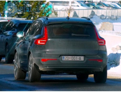 ZD 001-A, Volvo XC40 / EX40