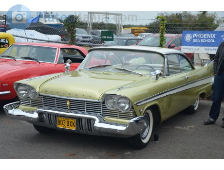 803 UXK, Plymouth Belvedere