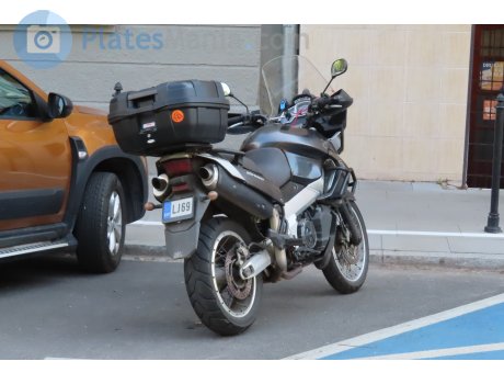 LJ 69, Aprilia Caponord
