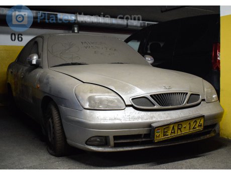 EAR-124, Daewoo Nubira