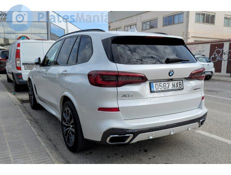 0567 MXB, BMW X5