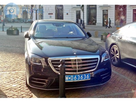 W 063636, Mercedes-Benz S-Klasse