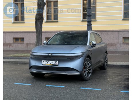 т651су198, Zeekr 7X