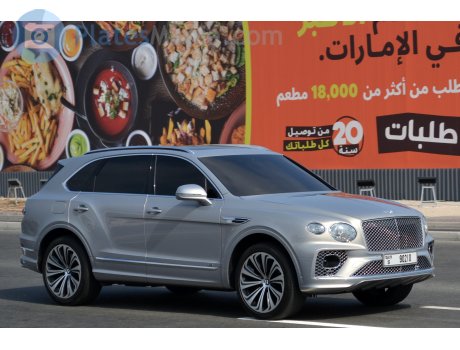 S 90210, Bentley Bentayga