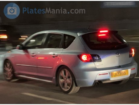 J123155, Mazda 3