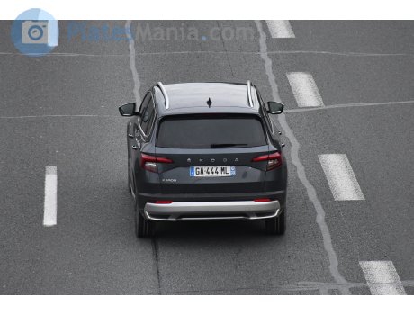 GA-444-ML, Skoda Karoq