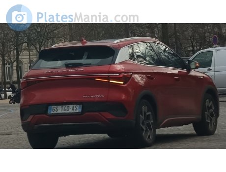 GS-140-AS, BYD Atto 3