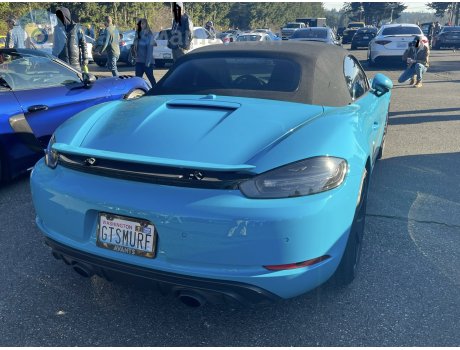 GTSMURF, Porsche Boxster