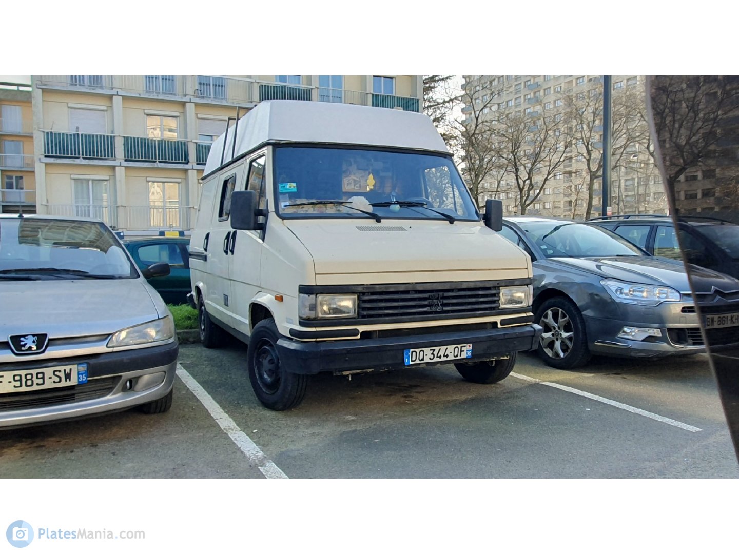 DQ-344-QF, Peugeot J5 1st gen (280), facelift, 1990–1994