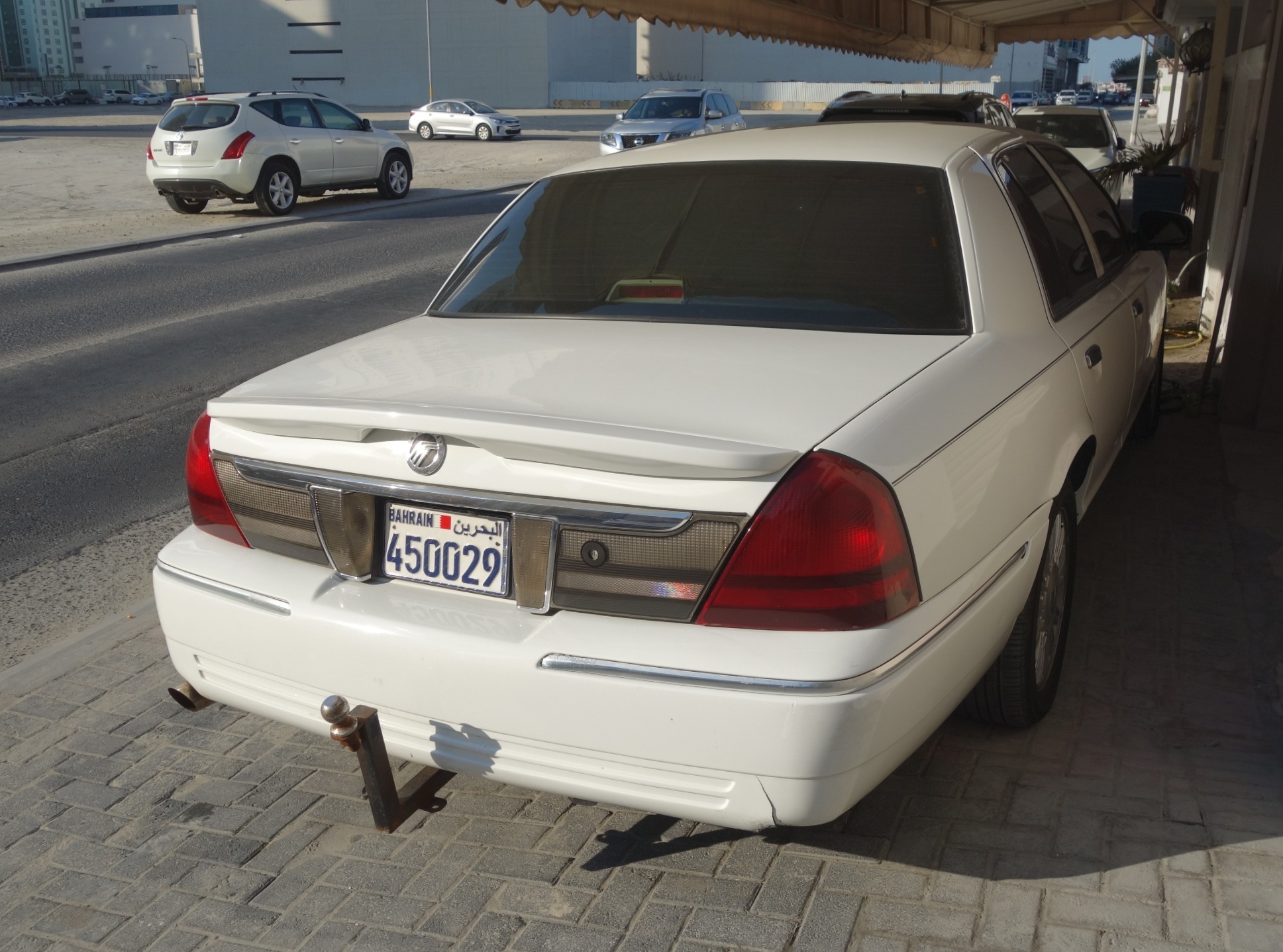 450029, Mercury Grand Marquis 4th gen (EN114), 2002–2011