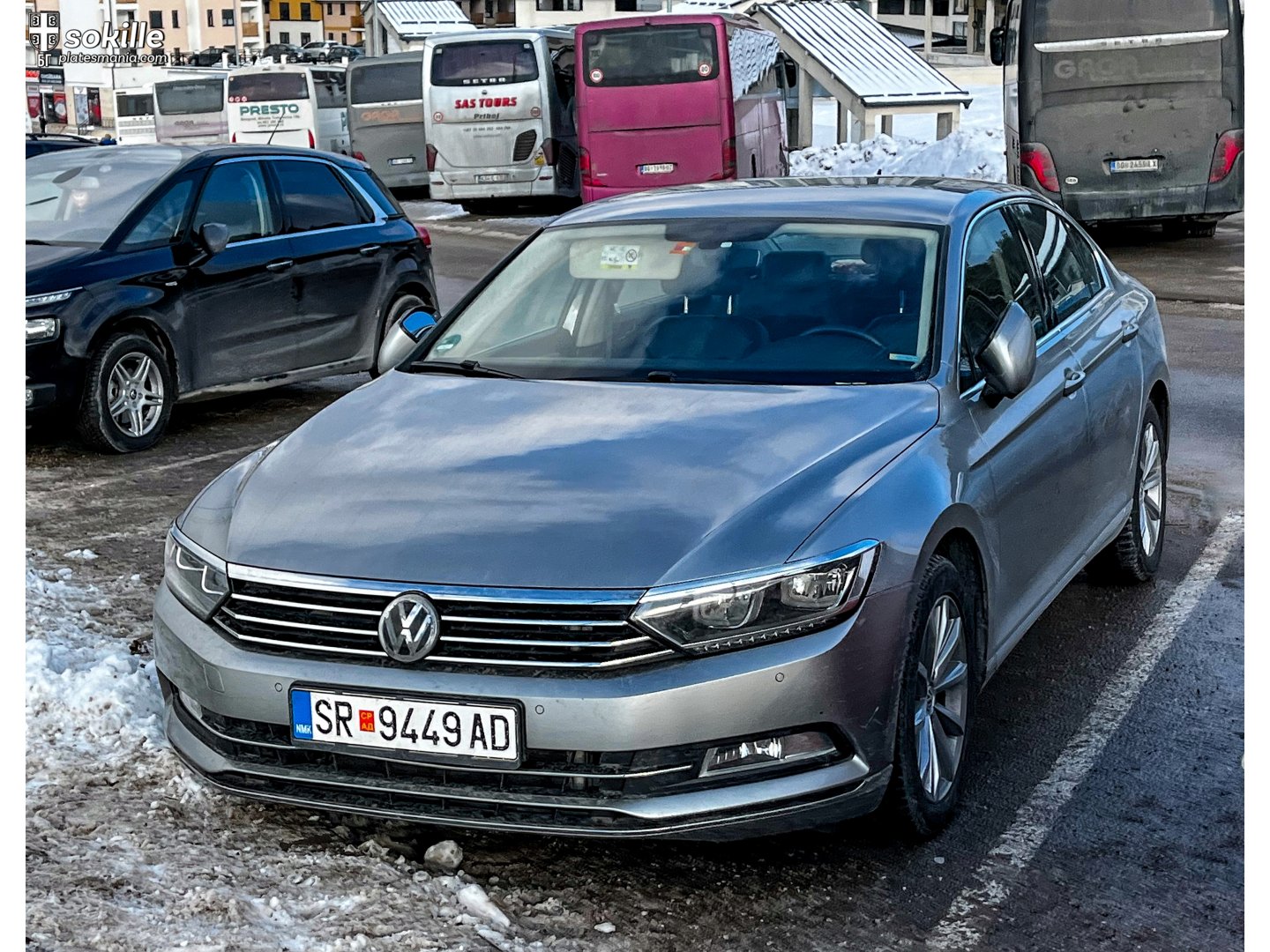 SR 9449 AD, Volkswagen Passat 8th gen Sedan (B8; 3G), 2015–2022