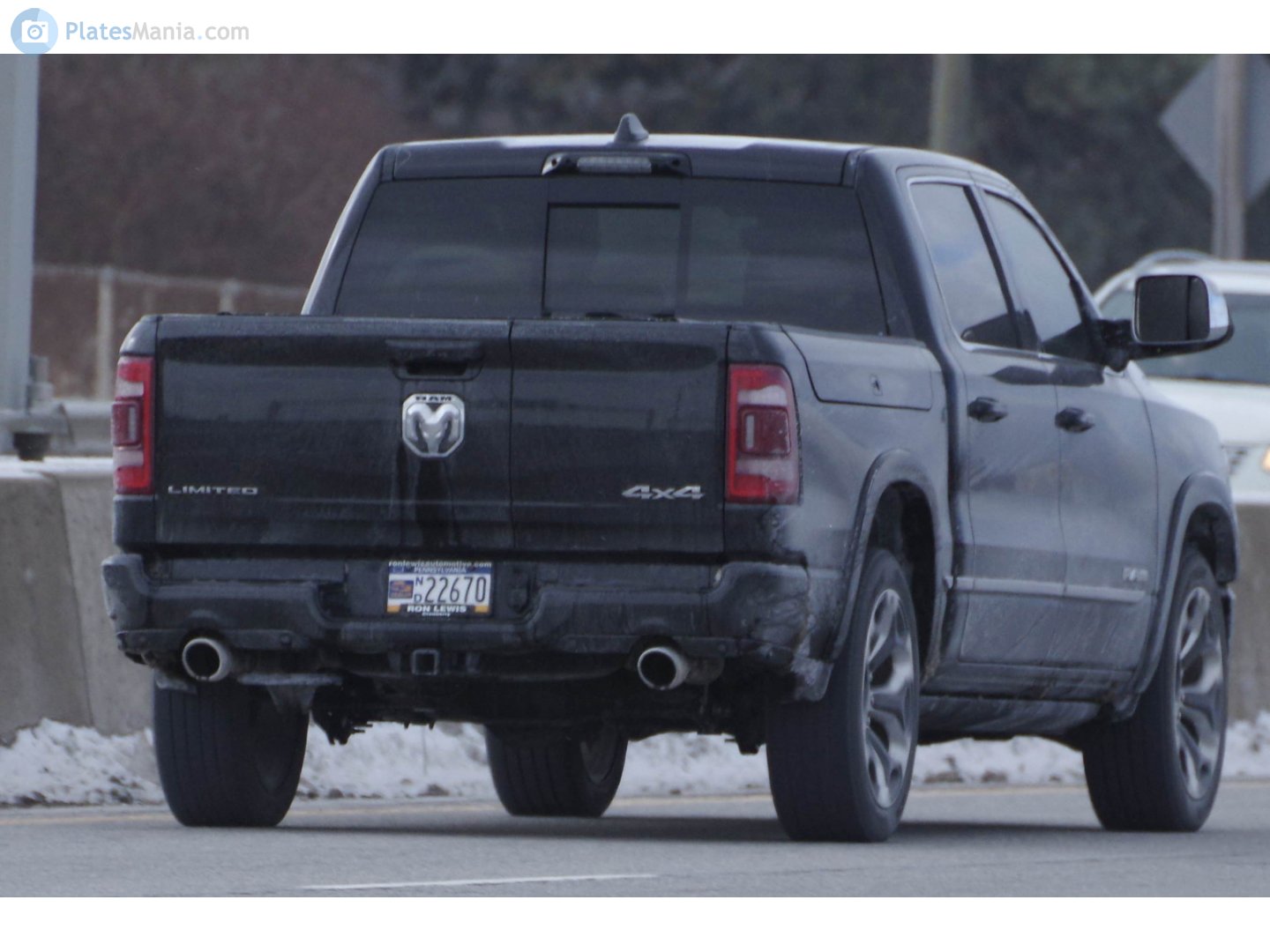 N/D 22670, Ram Pickup 5th gen 1500 (DT), 2018–2024