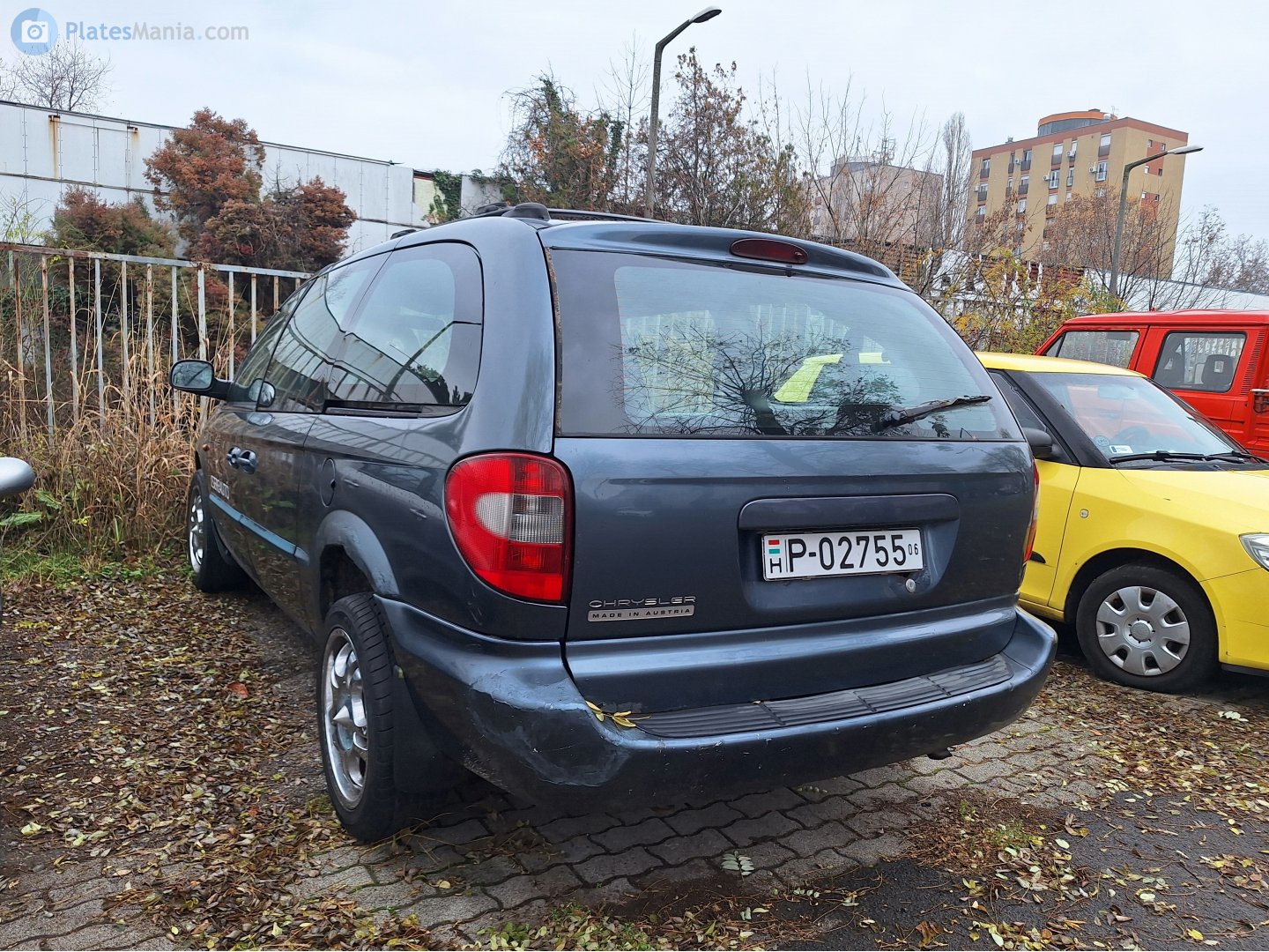 P-02755 06, Chrysler Voyager 4th gen (RS), 2000–2007