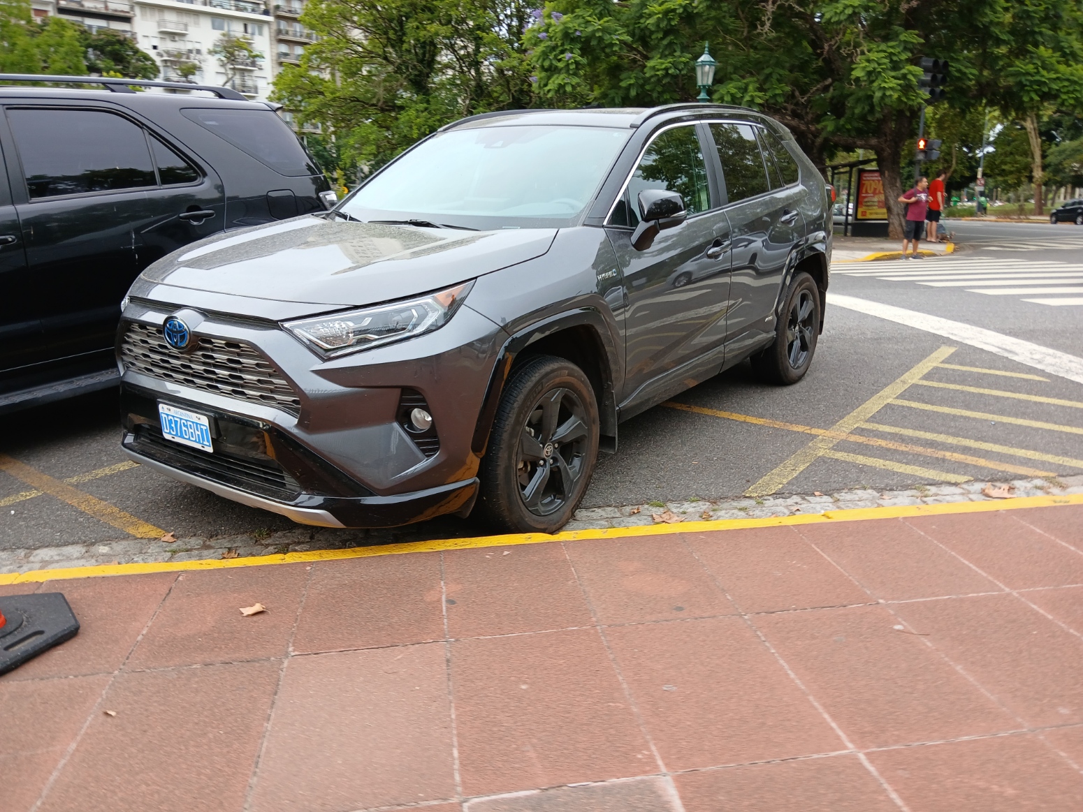 D376BHI, Toyota RAV4 5th gen (XA50), 2018–