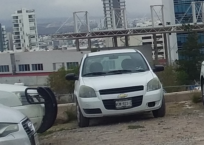 VCM-923-C, Chevrolet Chevy 1st gen 3-door Hatch (C3) (GM4200), 2nd facelift, 2008–2012