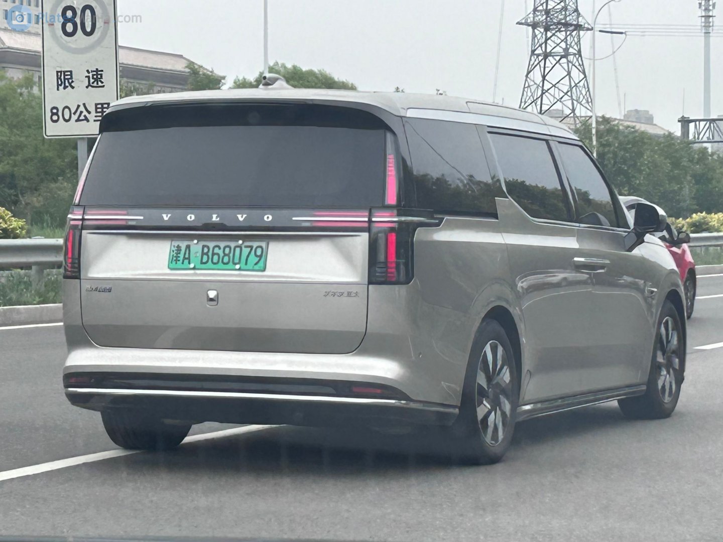 津A·B68079, Volvo EM90 1st gen, 2023–