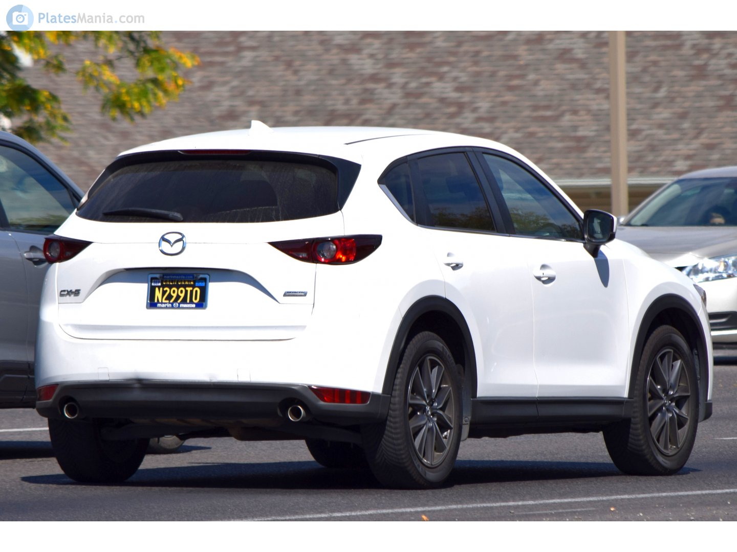 N229T0, Mazda CX-5 2nd gen (KF), 2017–2022