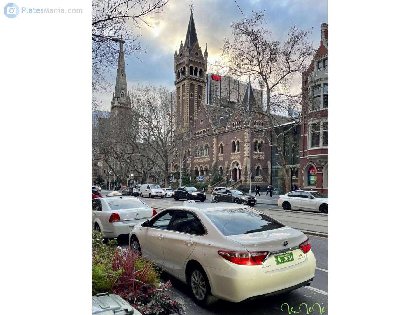 M-3631, Toyota Camry 7th gen (Altise, Atara) (XV50; NA- and AU-market), facelift, 2014–2018