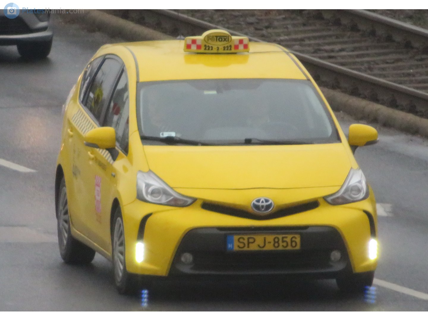 SPJ-856, Toyota Prius 3rd gen α / v / Plus Minivan (ZVW40/ZFW40), 2011–2021