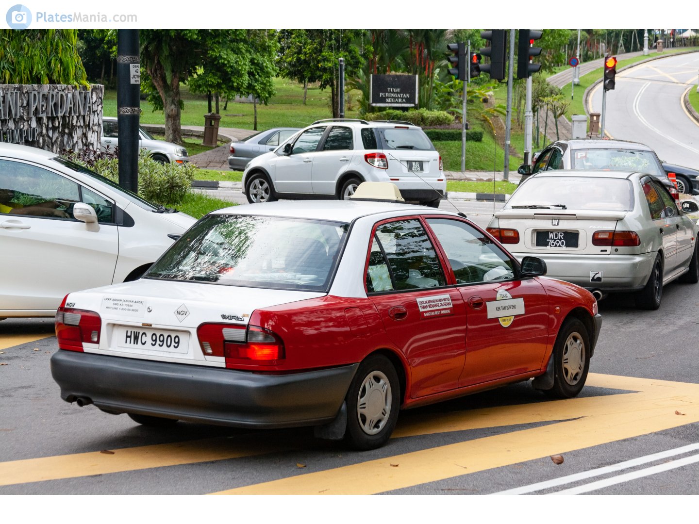 HWC 9909, Proton Wira 1st gen Sedan (C90), 1993–2009