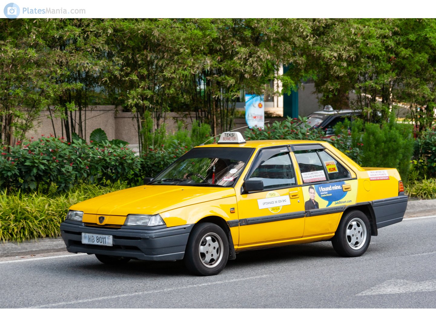 HB 8011, Proton Saga 1st gen Iswara Sedan (C21A/C22A), 1st facelift, 1992–2003