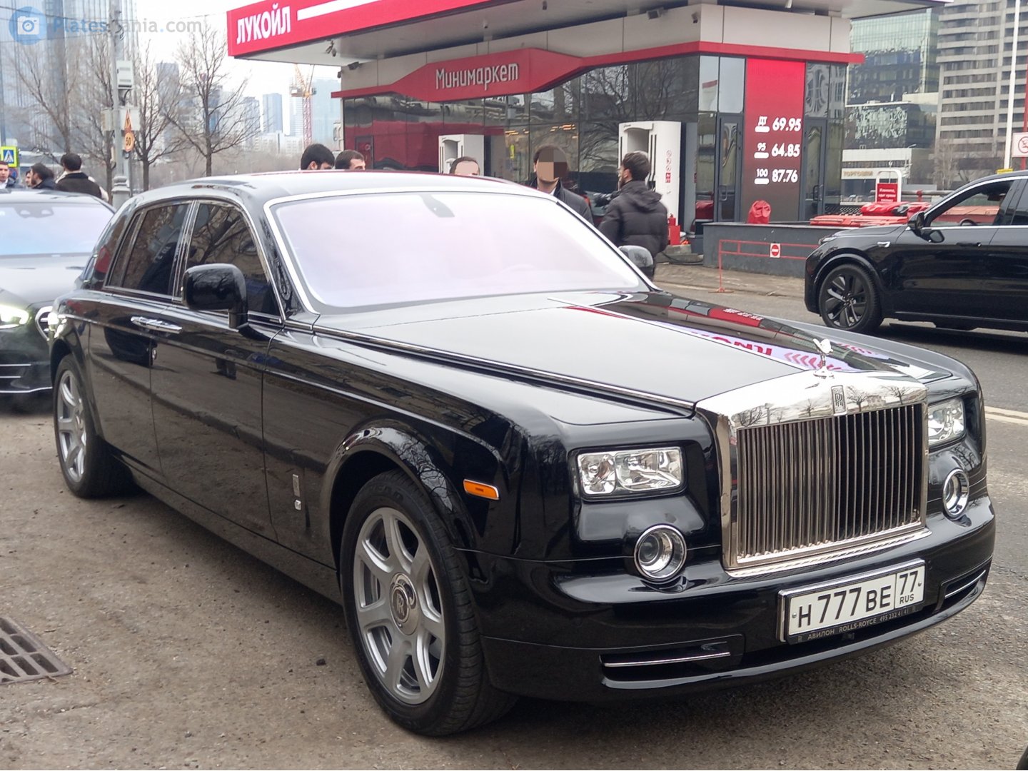 н 777 ве 77, Rolls-Royce Phantom 7th gen (RR1), 2003–2012