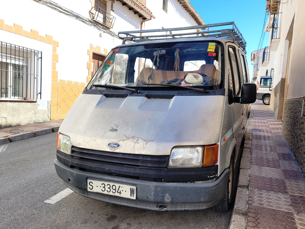 S 3394 W, Ford Transit 2nd gen Van, 1985–2003