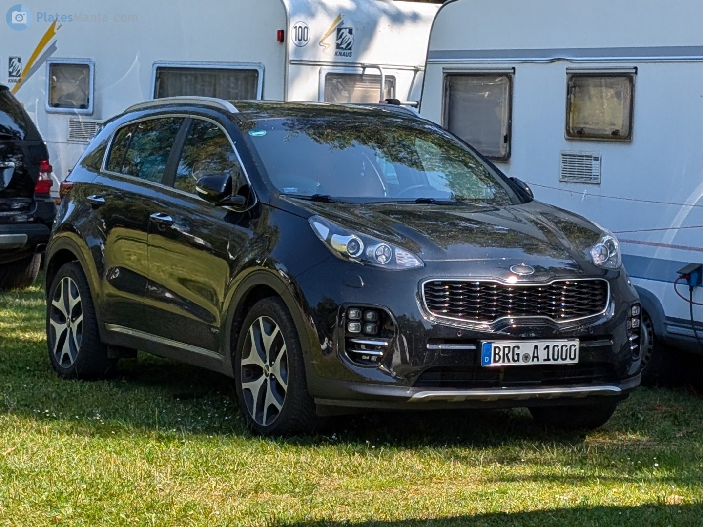 BRG A 1000, Kia Sportage 4th gen (QL), 2015–2018 (–2019 for NA-market)