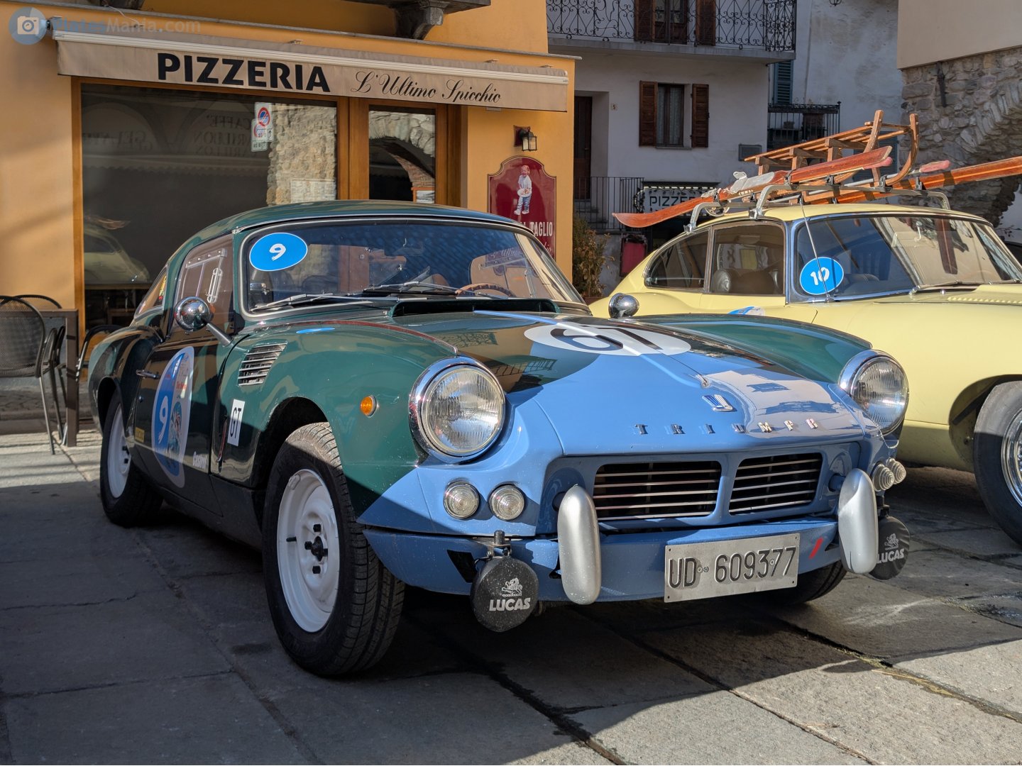 UD 609377, Triumph Spitfire 2-door Roadster (MkI/MkII), 1962–1967