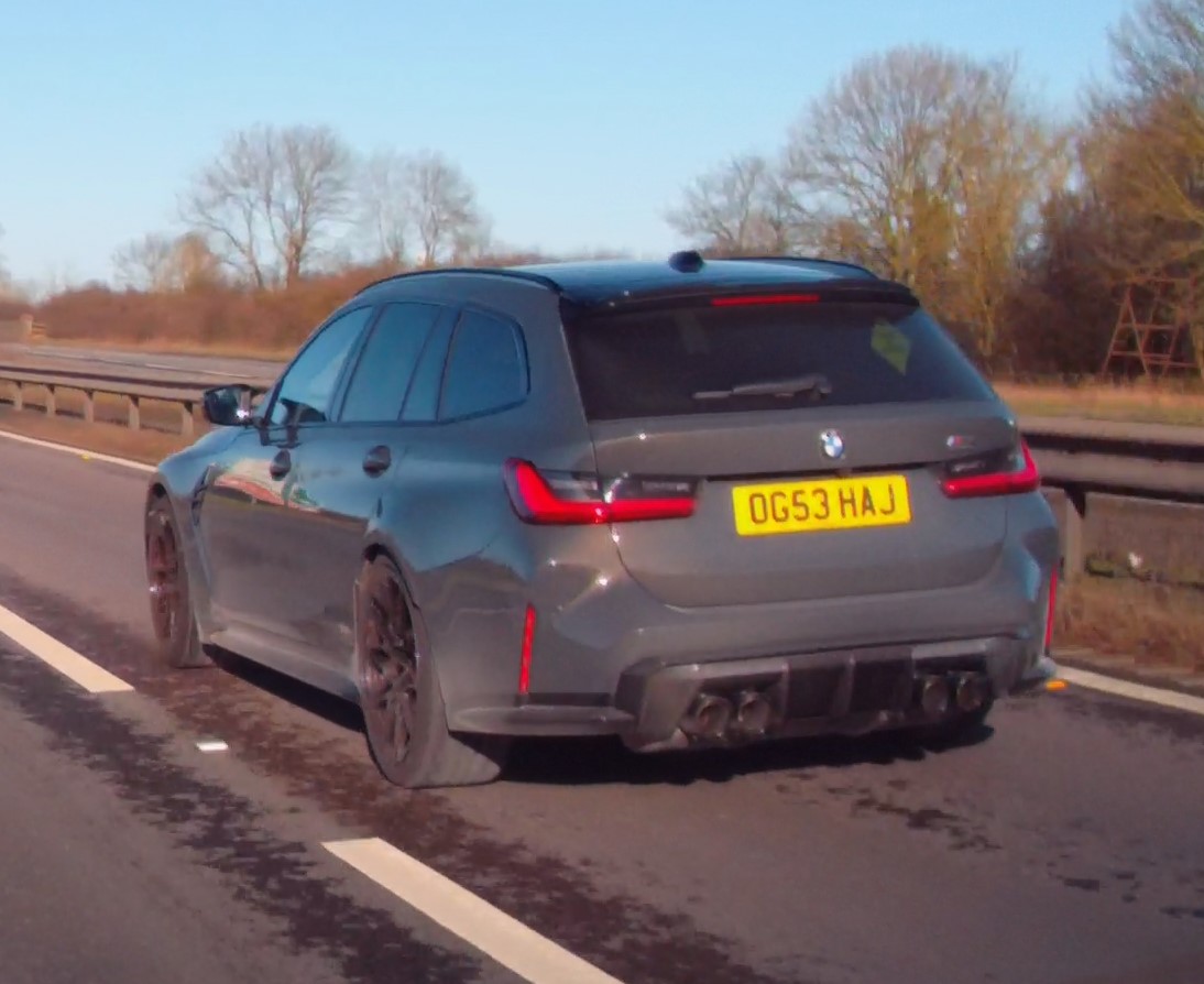 OG53HAJ, BMW M3 6th gen Touring (G81), 2022–