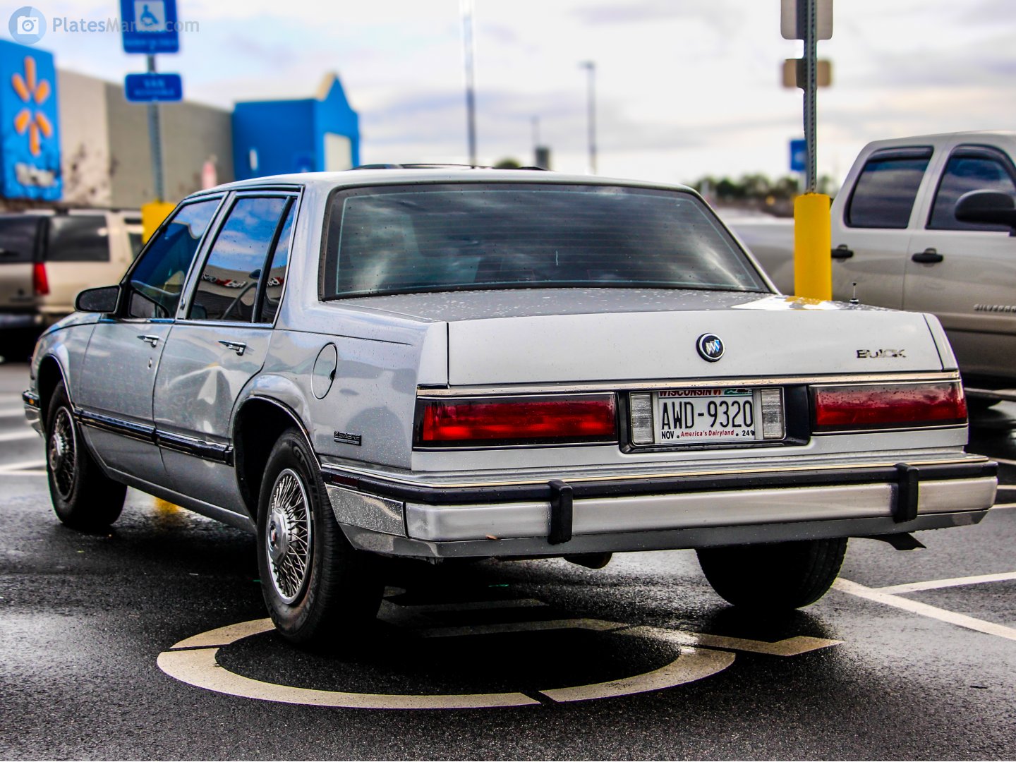 AWD-9320, Buick LeSabre 6th gen Sedan (H-body), 1985–1989