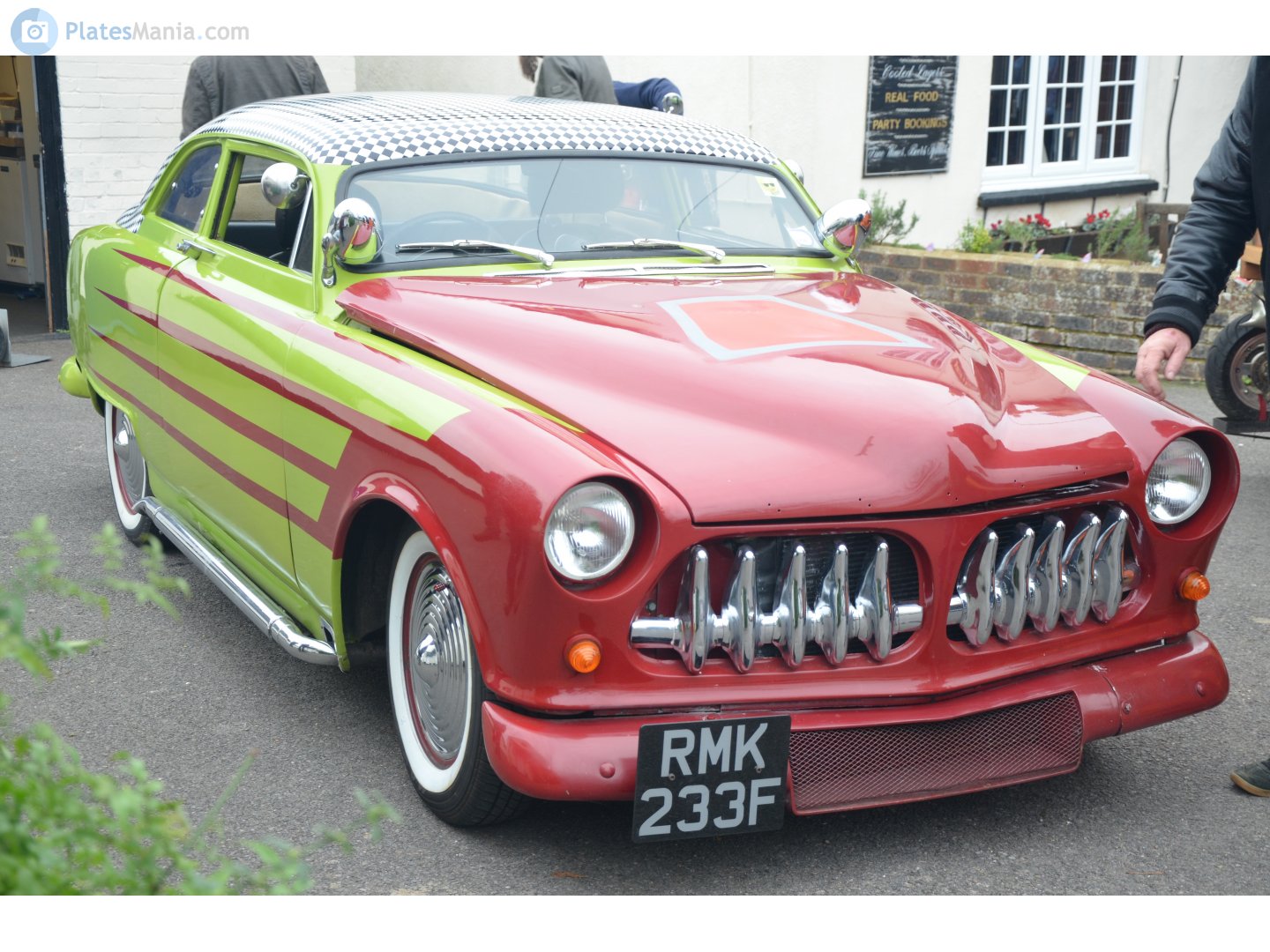 RMK233F, Volvo Amazon 121/122S/123GT Coupé (P130), 1962­–1970