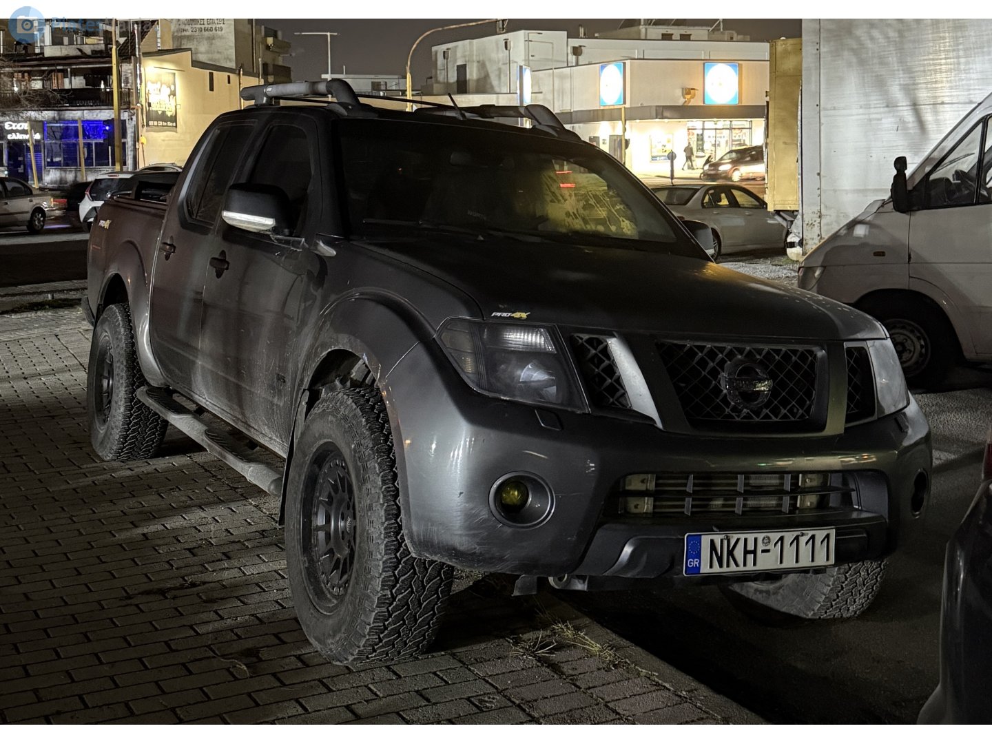 NKH-1111, Nissan Navara 3rd gen (Frontier) (D40), 2005–2015