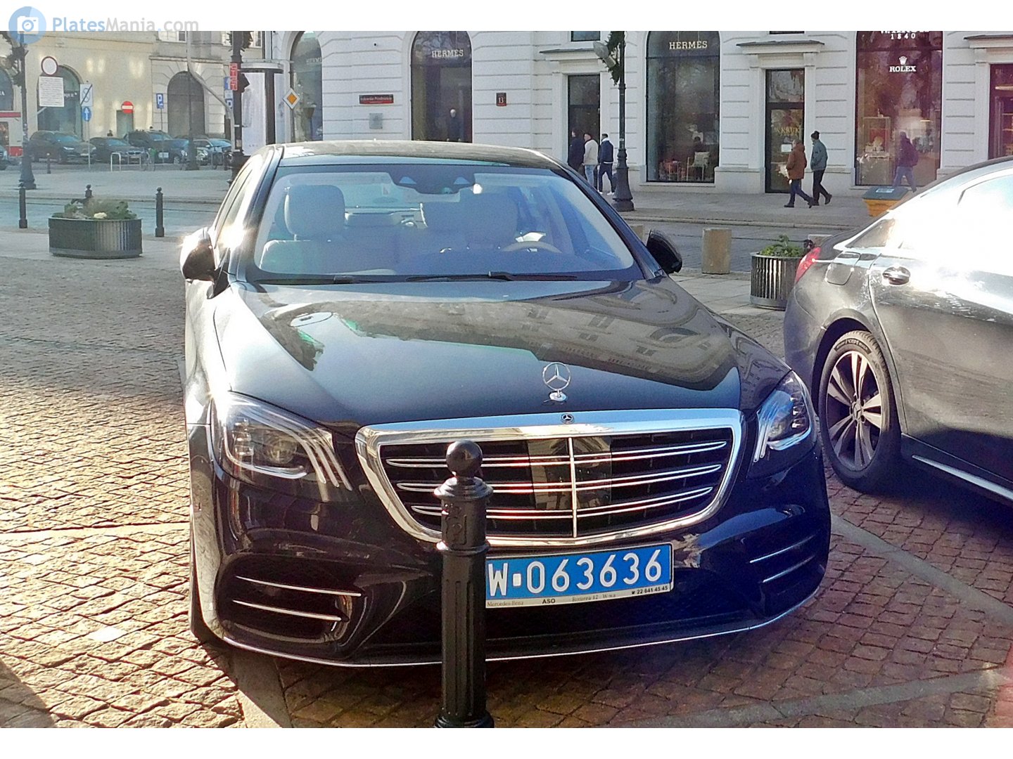 W 063636, Mercedes-Benz S-Klasse 8th gen Sedan (W222/V222), 2013–2020
