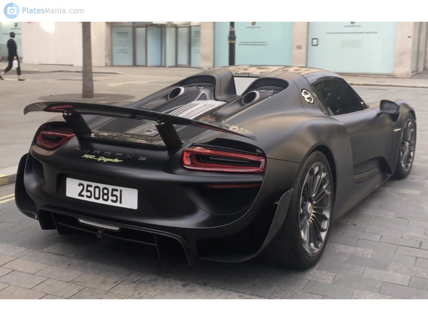 250851, Porsche 918 1st gen, 2013–2015