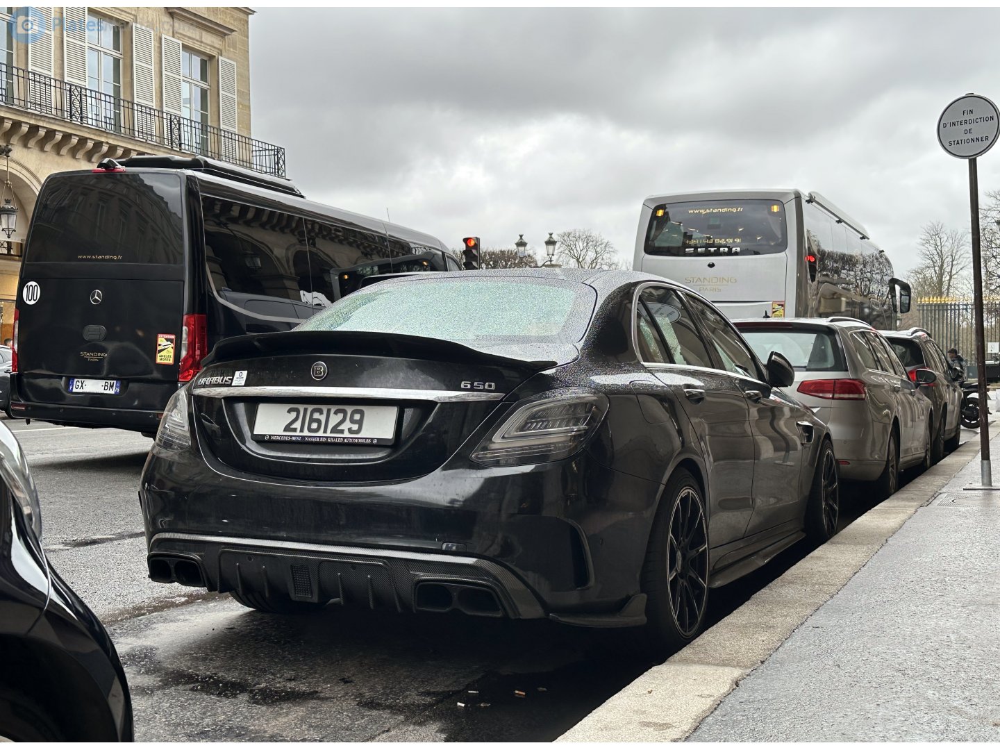 216129, Mercedes-Benz C-Klasse 4th gen Sedan (W205), 2014–2021