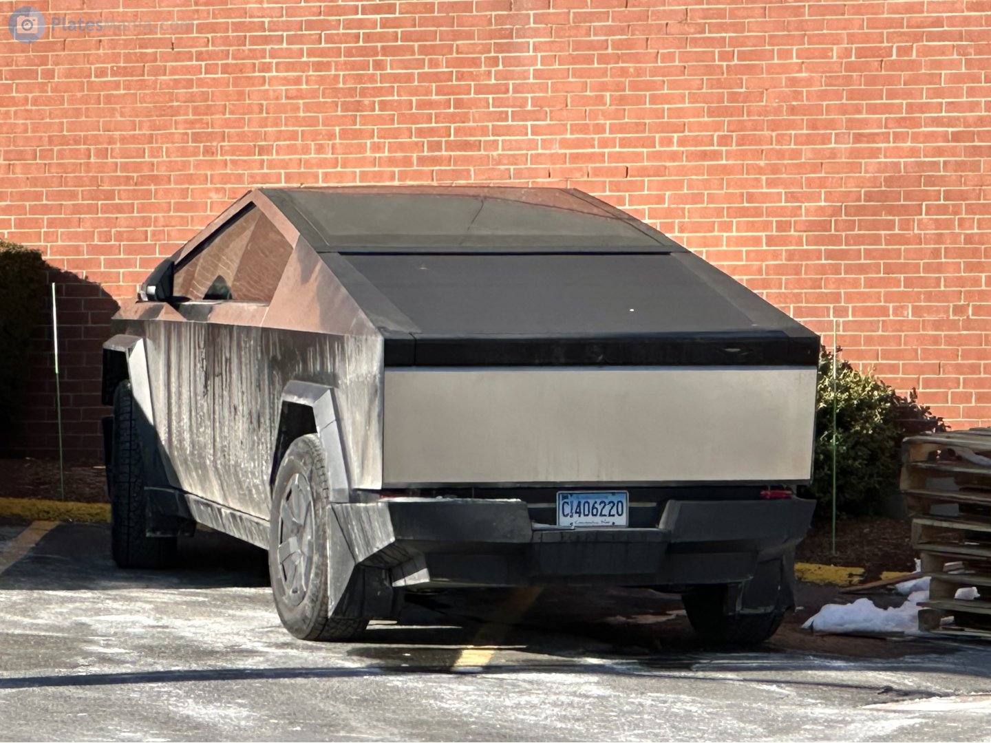 C-406220, Tesla Cybertruck 1st gen, 2023–