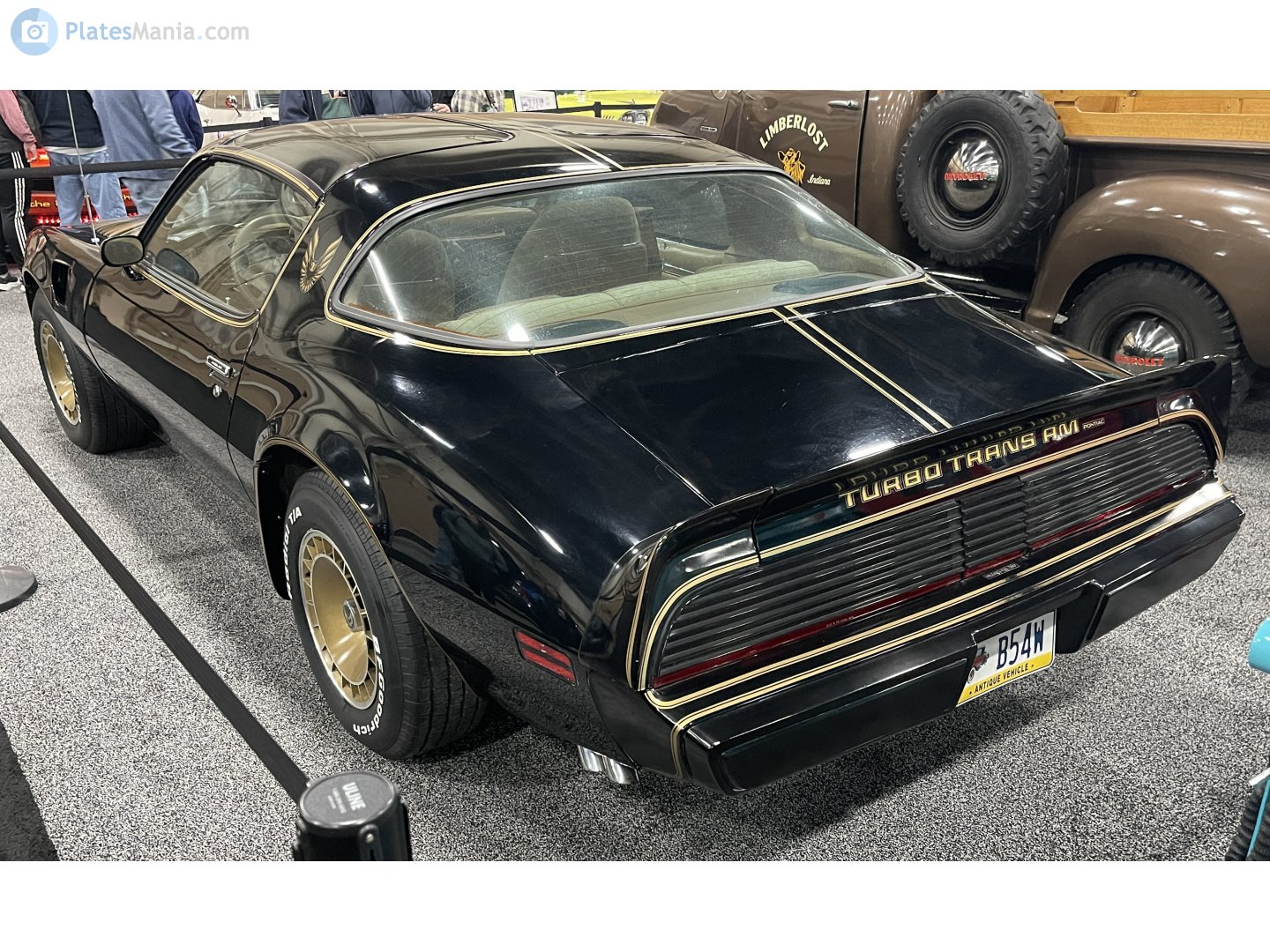 B54W, Pontiac Firebird 2nd gen Targa (87; F-body), 3rd facelift, 1978–1981
