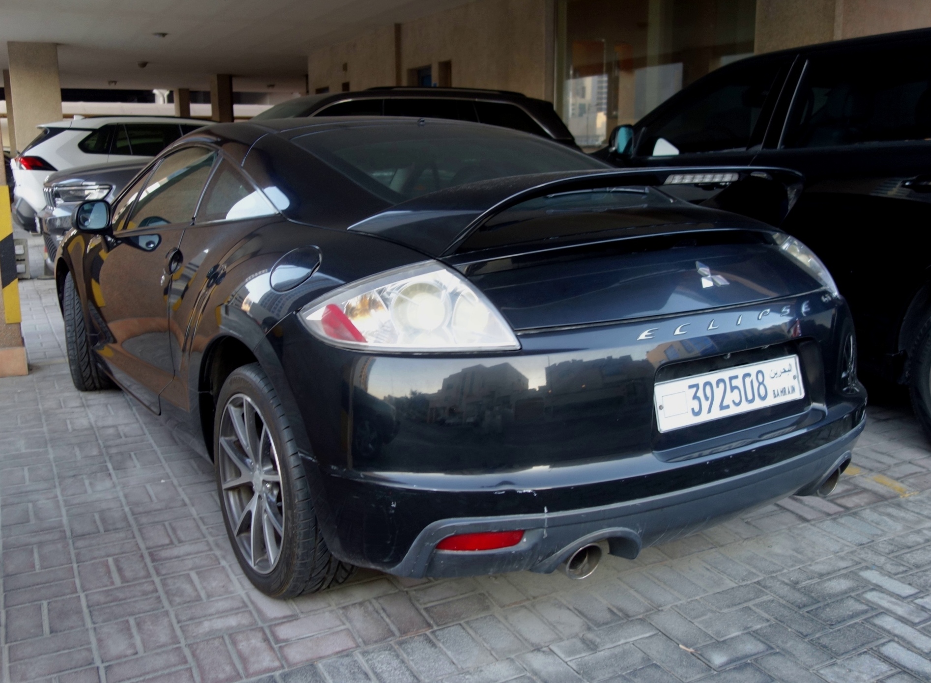 392508, Mitsubishi Eclipse 4th gen Coupé (DK2A/DK4A), 2005–2012