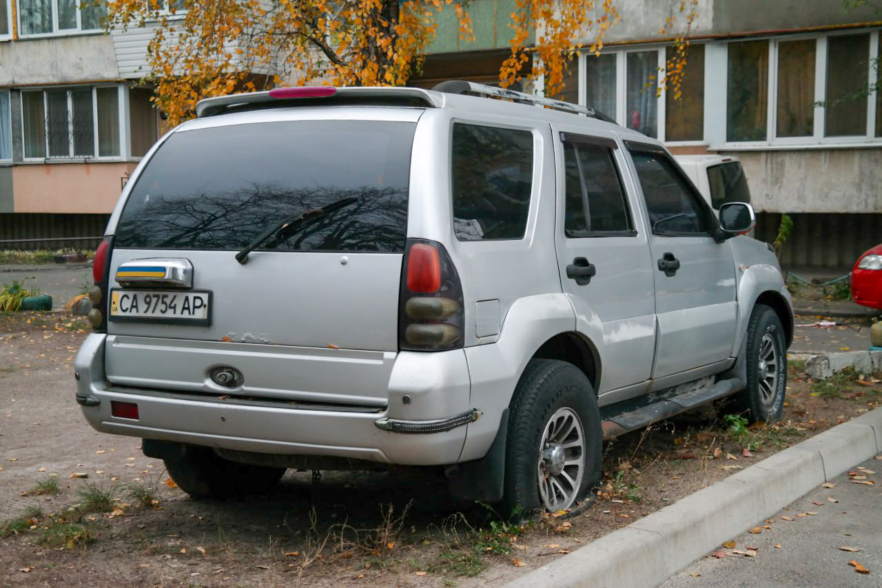 CA 9754 AP, Dadi Shuttle 