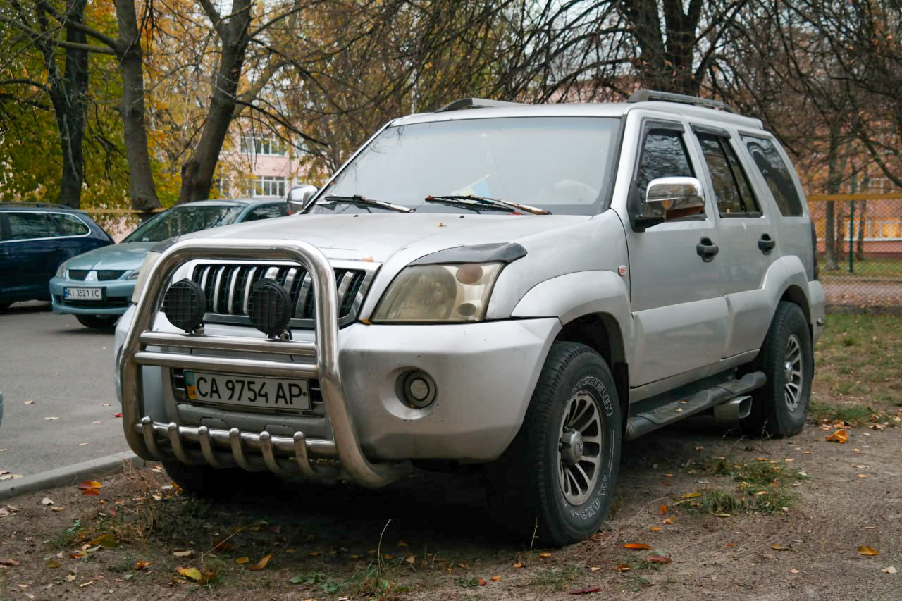 CA 9754 AP, Dadi Shuttle 