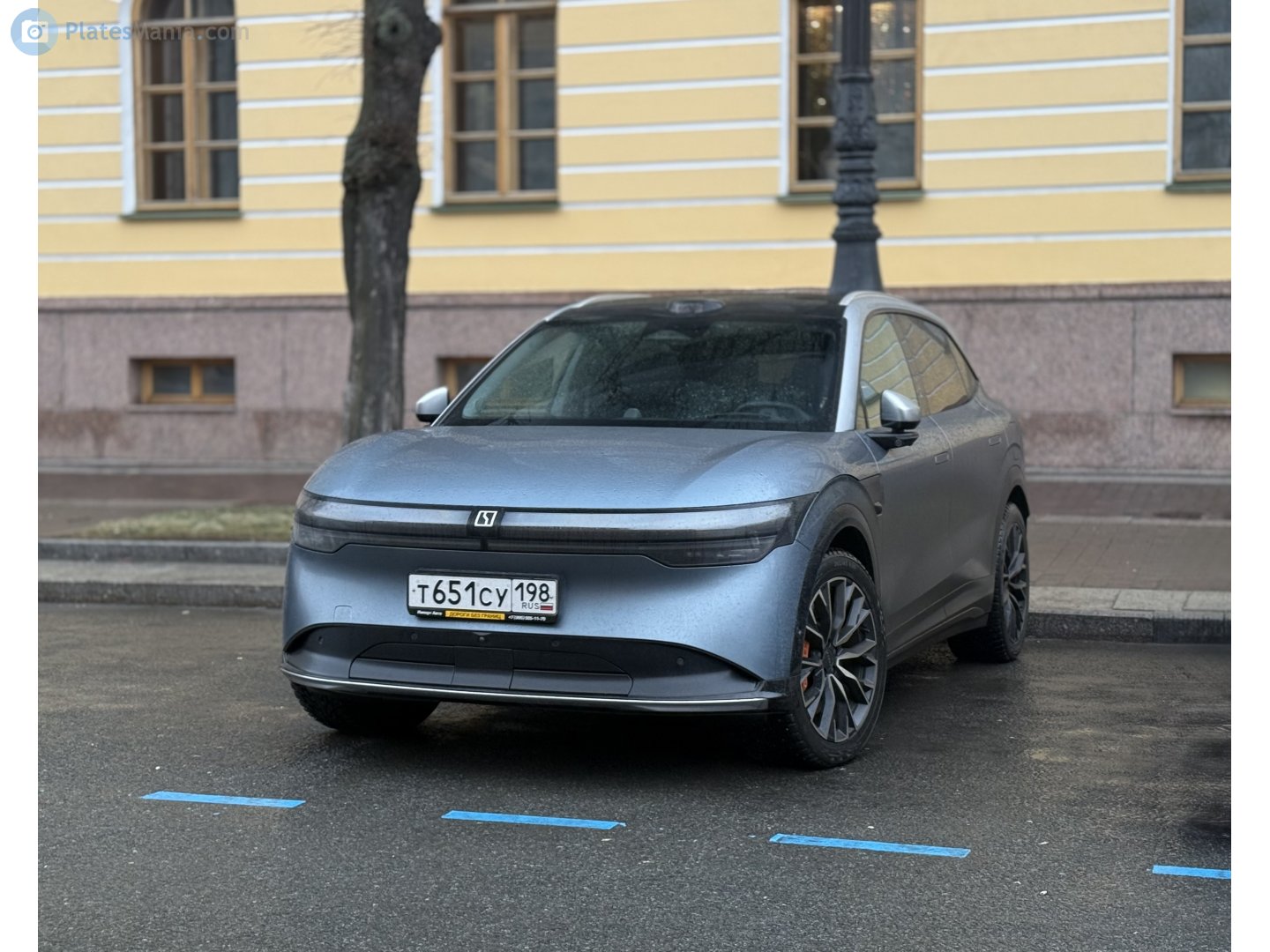 т 651 су 198, Zeekr 7X 