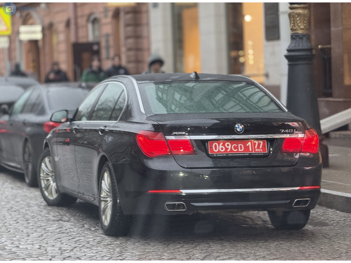 069 CD 1 77, BMW 7 Series 5th gen (F01–F04), 2008–2015