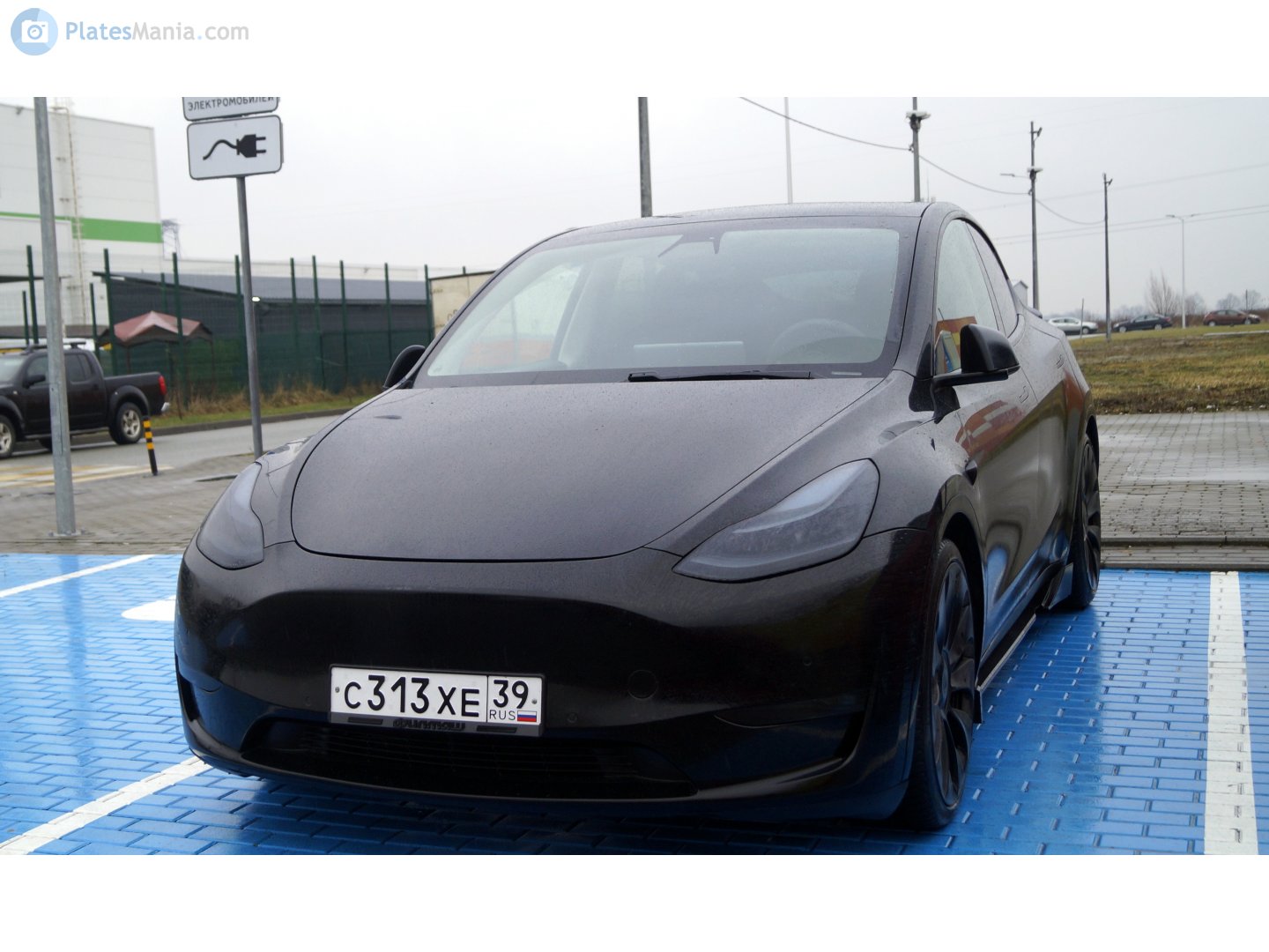 с 313 хе 39, Tesla Model Y 1st gen (5YJY), 2020–2025